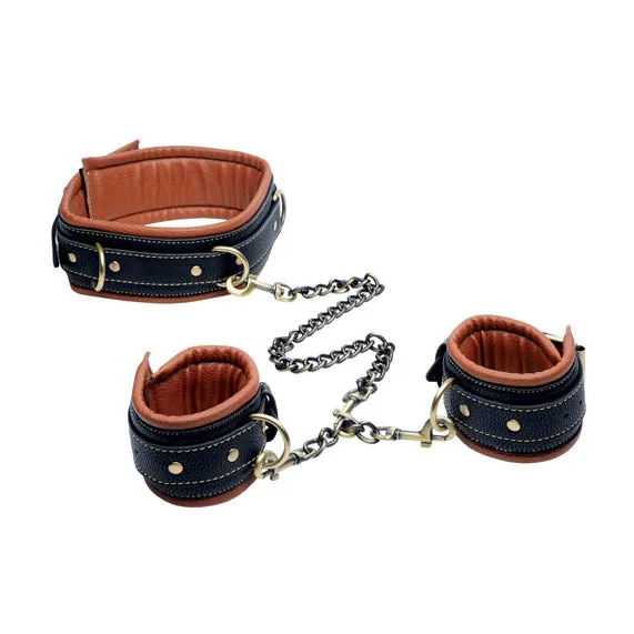 Master Series Couples Coax Collar to Wrist Restraints