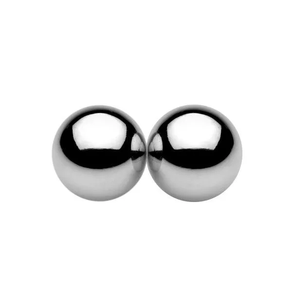Master Series Magnus XL Ultra Powerful Magnetic Orbs 1 Pair Male Sex Toys