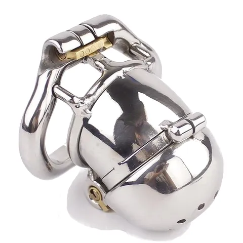 Metal Chastity Cage 255 inches Long CHASTITY CAGE CO Male Sex Toys