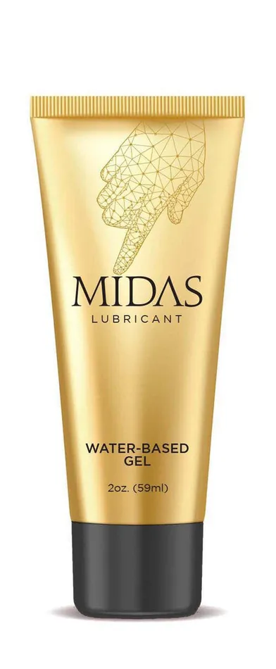 Midas Lubricant WaterBased Gel 2 Fl Oz Little Genie Sexual Health Wellbeing Midas Lubricant WaterBased Gel 2 Fl Oz Little Genie Sexual Health Wellbeing