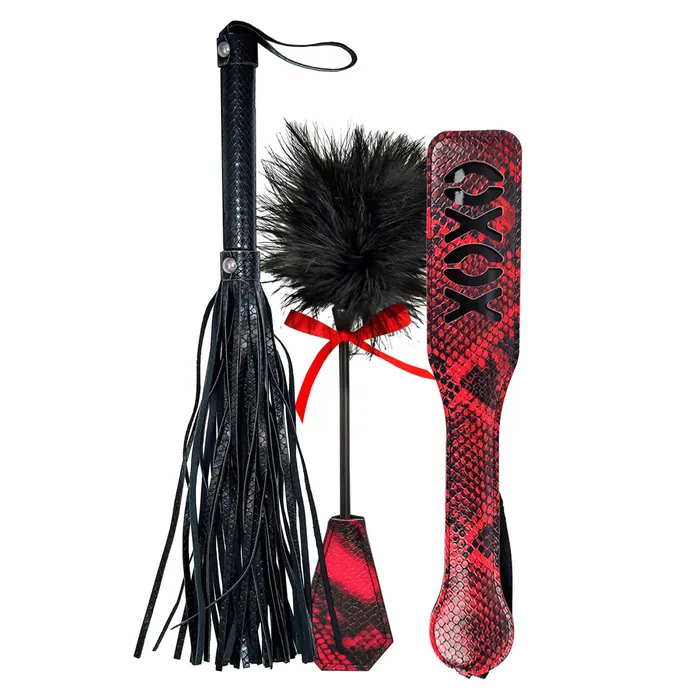 Nasstoys Vibrators Lovers Kits Whip Tickle Paddle