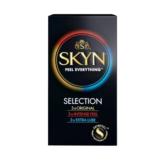 Net1on1 Wholesale Ltd Enhancers Mates Skyn Selection 9 Pack