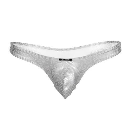 Net1on1 Wholesale Ltd Mens Underwear C4M Pouch Enhancing Thong Pearl Medium