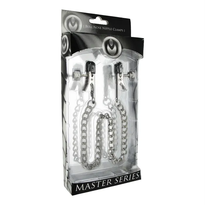 Nipple Clitoral Toys Ox Bull Nose Nipple Clamps Master Series Nipple Clitoral Toys Ox Bull Nose Nipple Clamps Master Series