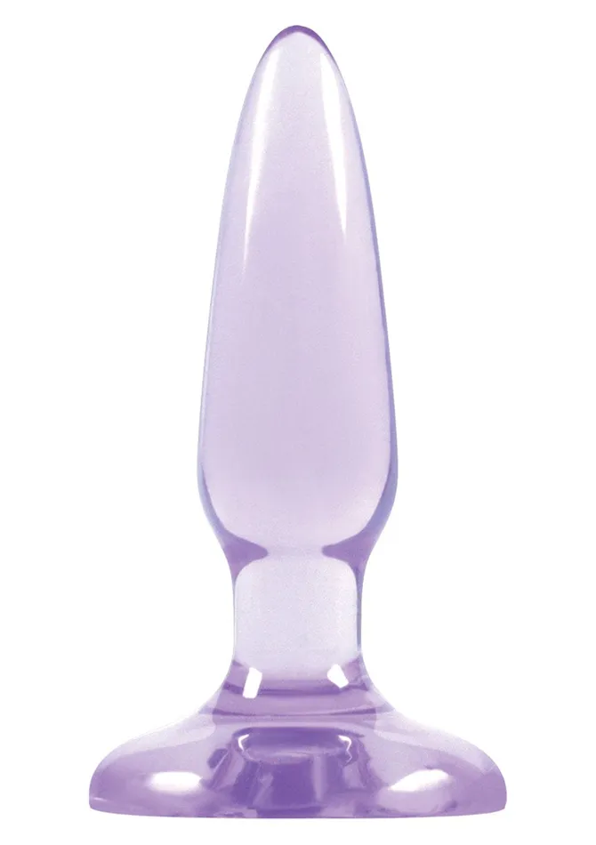 NS Novelties Jelly Rancher Pleasure Plug Mini Purple Anal