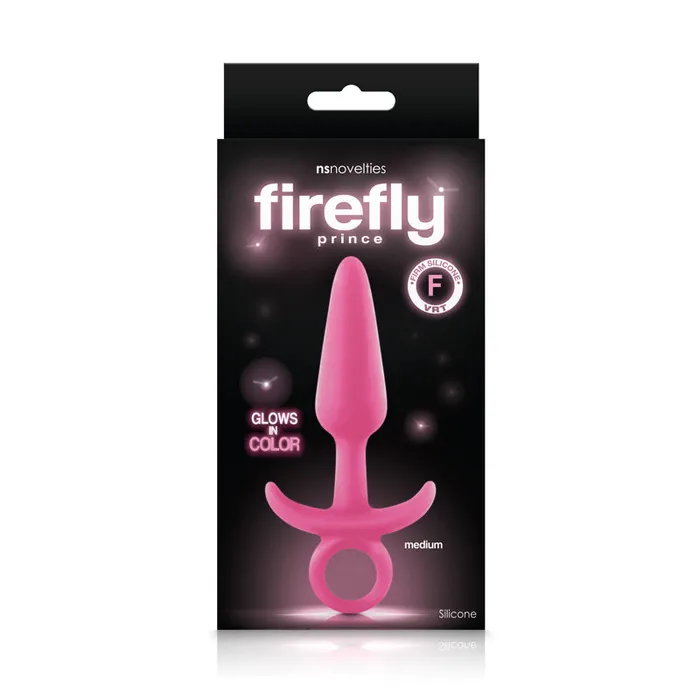 Nsnovelties Vibrators Firefly Prince Medium Pink