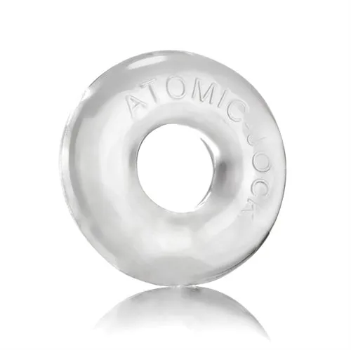 Oxballs Dildos DoNut2 Large Atomic Jock Cockring Clear