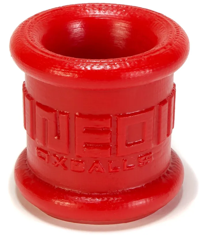 Oxballs Male Sex Toys Oxballs Neo Ball Stretcher Long Red 66 Gram