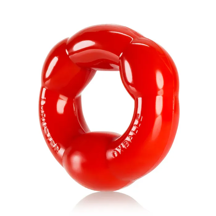 Oxballs Vibrators Thruster Cockring Red