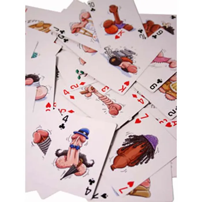 Pecker Playing Cards Ozze Creations Vibrators