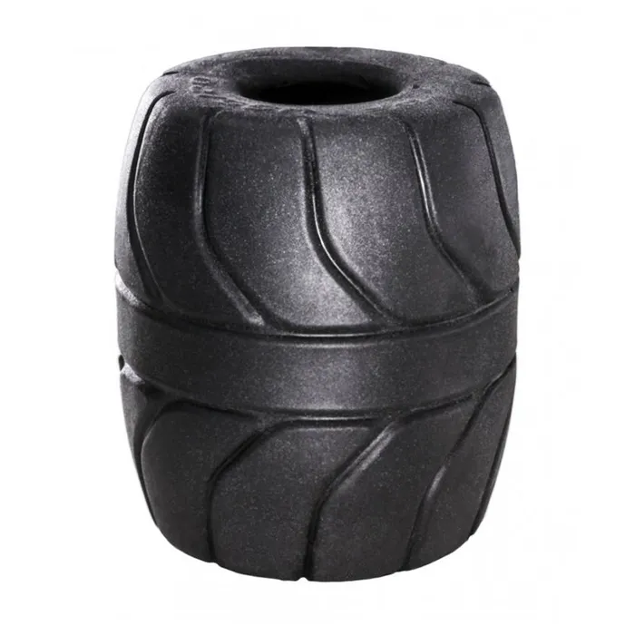 Perfect Fit Anal Pf Silaskin Ball Stretcher Black