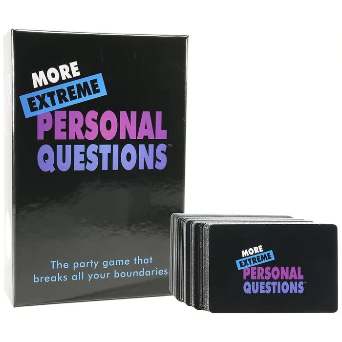 pink cherry Games Kheper Game More Extreme Personal Questions Party Game