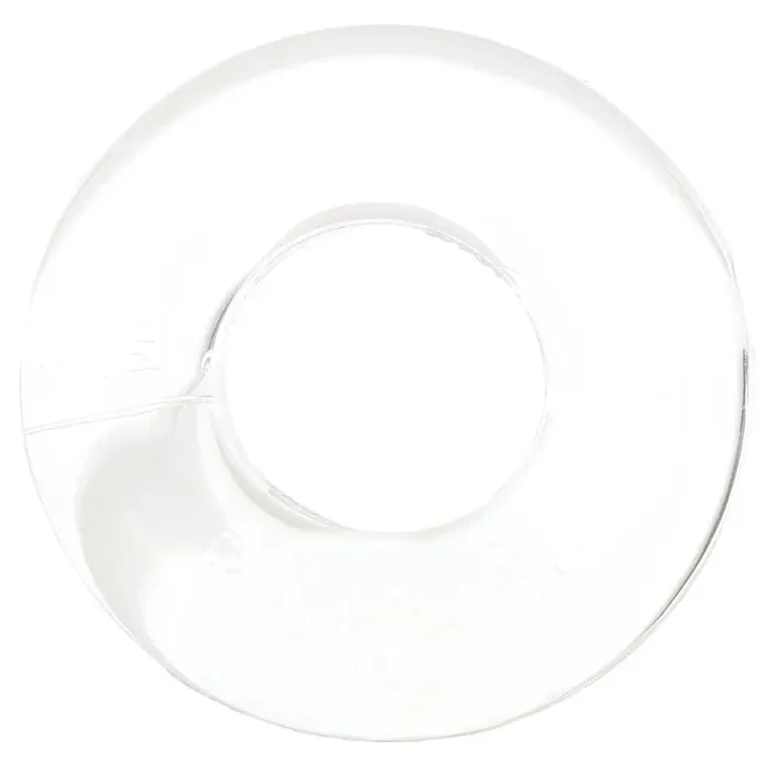 pink cherry Male Sex Toys Screaming O RingO Biggies Cock Ring in Clear
