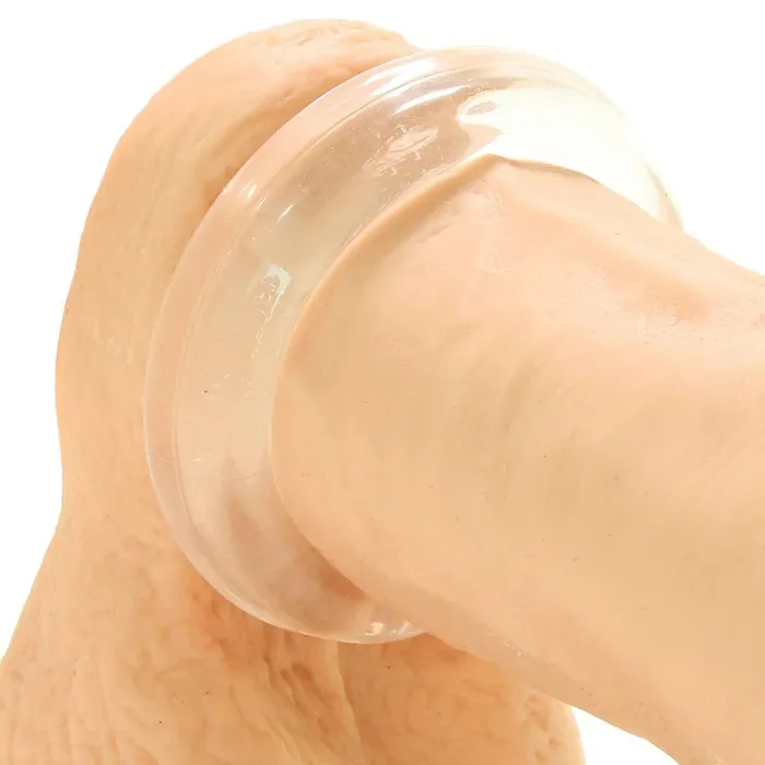pink cherry Male Sex Toys Screaming O RingO Biggies Cock Ring in Clear pink cherry Male Sex Toys Screaming O RingO Biggies Cock Ring in Clear