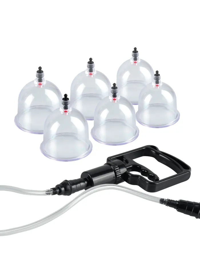 Pipedream Couples Fetish Fantasy Series Beginners 6 Pc Cupping Set