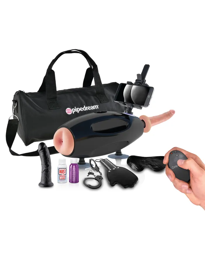 Pipedream Fetish Fantasy Extreme International Extreme Sex Machine Female Sex Toys Pipedream Fetish Fantasy Extreme International Extreme Sex Machine Female Sex Toys