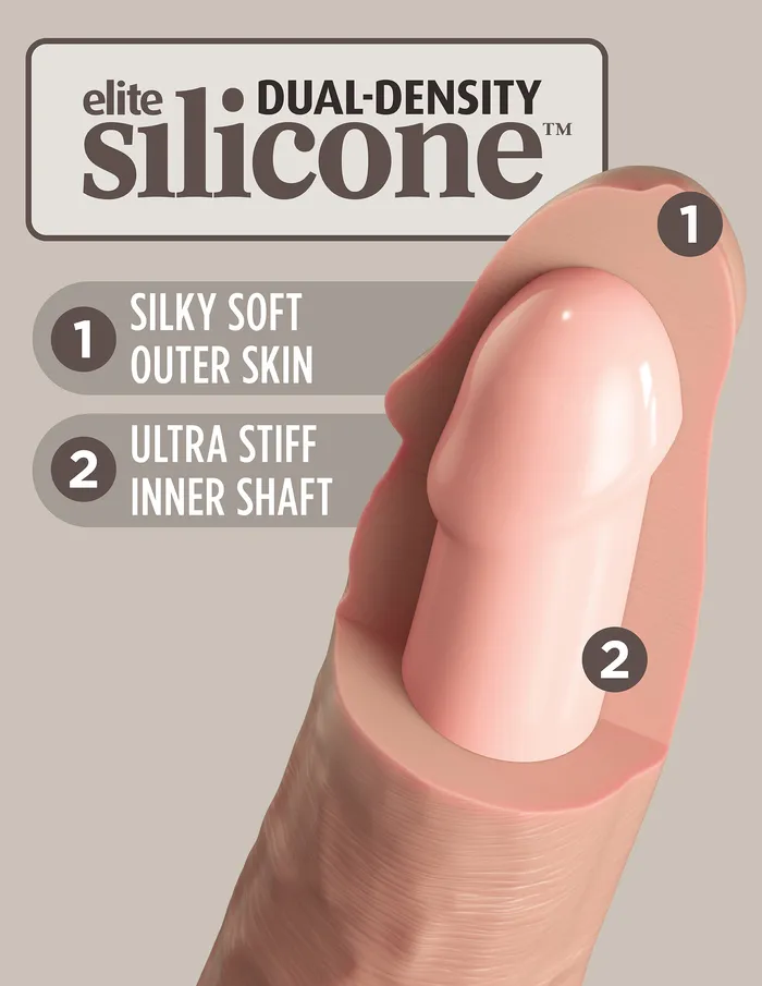 Pipedream King Cock Elite 9 Inch Vibrating Silicone Dual Density Cock With Remote Light Female Sex Toys Pipedream King Cock Elite 9 Inch Vibrating Silicone Dual Density Cock With Remote Light Female Sex Toys
