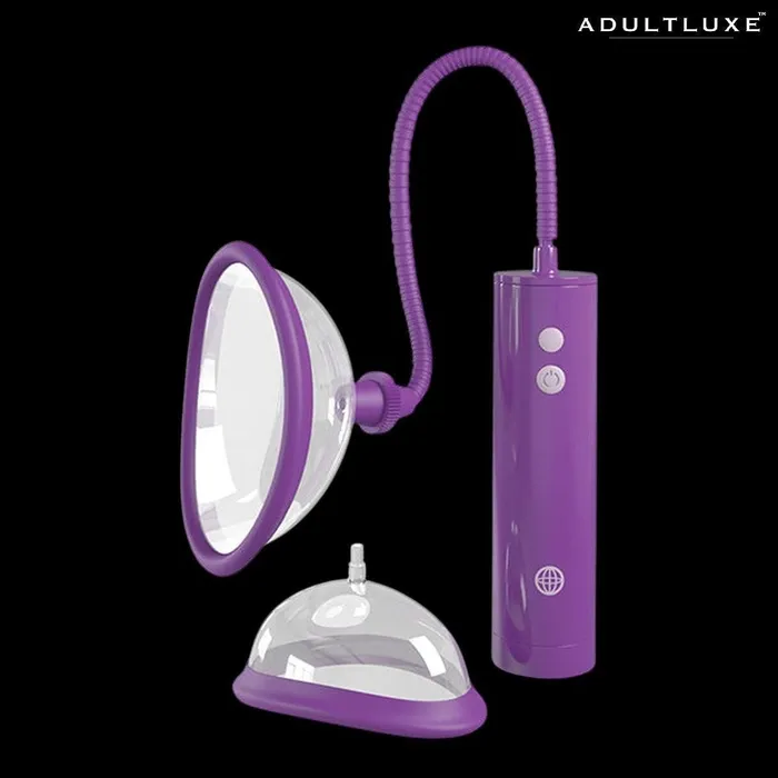 Pipedream Products Female Sex Toys Fantasy For Her Rechargeable Pleasure Pump Kit Pipedream Products Female Sex Toys Fantasy For Her Rechargeable Pleasure Pump Kit