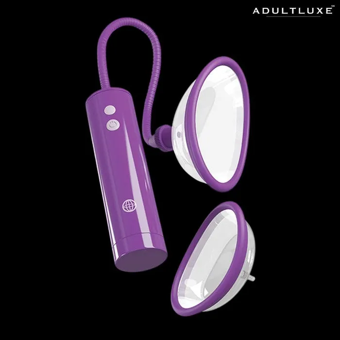 Pipedream Products Female Sex Toys Fantasy For Her Rechargeable Pleasure Pump Kit