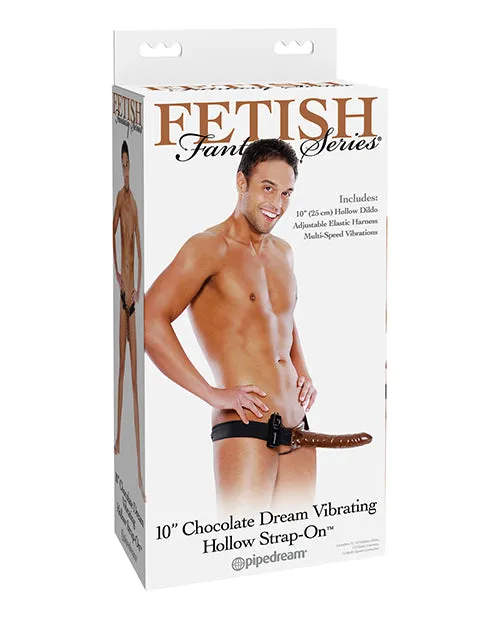Pipedream Products Female Sex Toys Fetish Fantasy Series 10 Vibrating Hollow Strap On