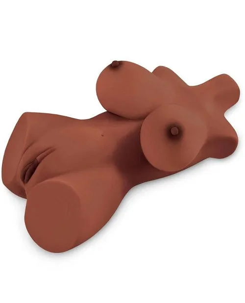 Pipedream Products Male Sex Toys PDX Plus Perfect 10 Torso Realistic Body Masturbator Chocolate Pipedream Products Male Sex Toys PDX Plus Perfect 10 Torso Realistic Body Masturbator Chocolate