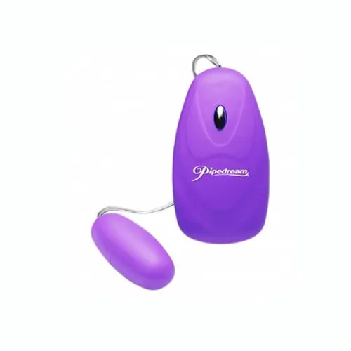 Pipedream Vibrators Neon Luv Touch Bullet Purple 5 Function
