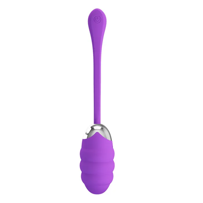 Pretty Love Franklin Rechargeable Egg Vibe Purple Pretty Love Vibrators