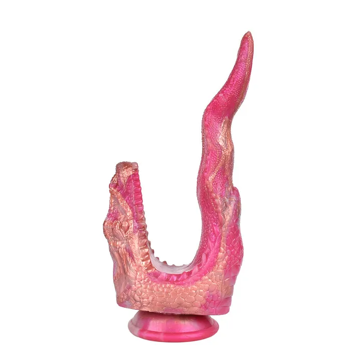 Realistic Dildos Dragon Tongue 22 Centimeter Silicone Double Dildos Women Sex Toys House of Dasein Female Sex Toys Realistic Dildos Dragon Tongue 22 Centimeter Silicone Double Dildos Women Sex Toys House of Dasein Female Sex Toys