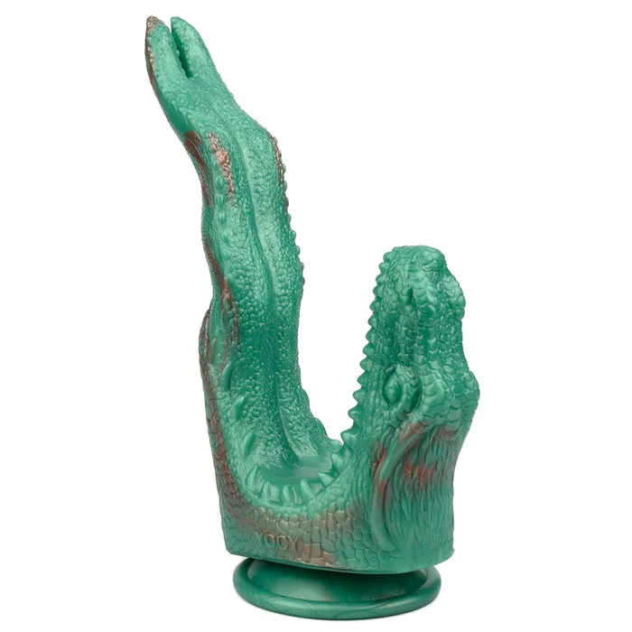 Realistic Dildos Dragon Tongue 22 Centimeter Silicone Double Dildos Women Sex Toys House of Dasein Female Sex Toys