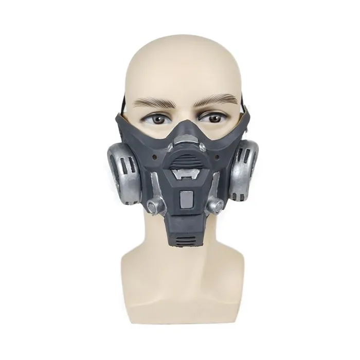 Realistic Gas Mask Fetish Cosplay Gear Helmet CHASTITY CAGE CO Female Sex Toys Realistic Gas Mask Fetish Cosplay Gear Helmet CHASTITY CAGE CO Female Sex Toys