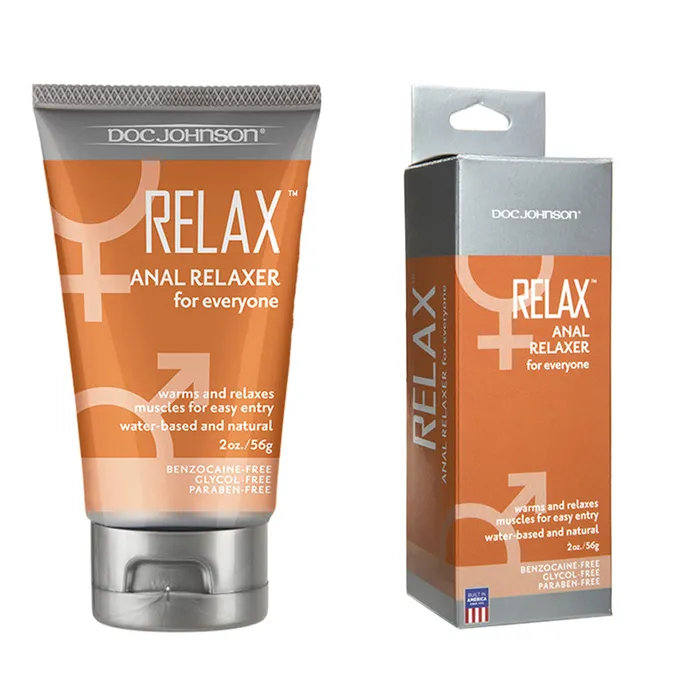 Relax Anal Relaxer 2Oz Bulk Doc Johnson Anal