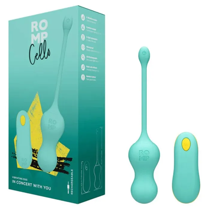 Romp Cello Sexy Living Vibrators