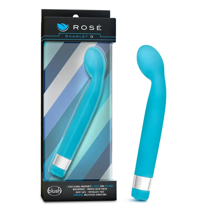Rose Scarlet G Blue Blush Vibrators