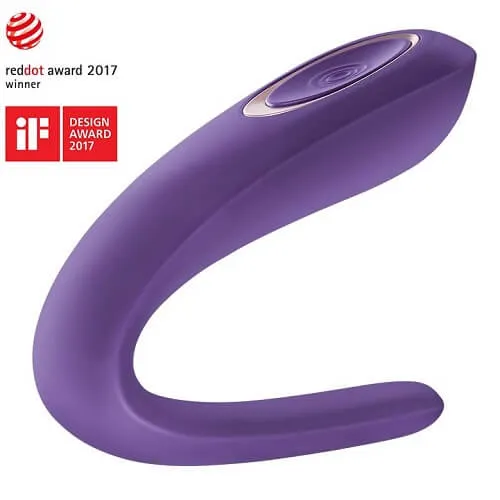 Satisfyer Partner Double Classic Vibrator Satisfyer Vibrators