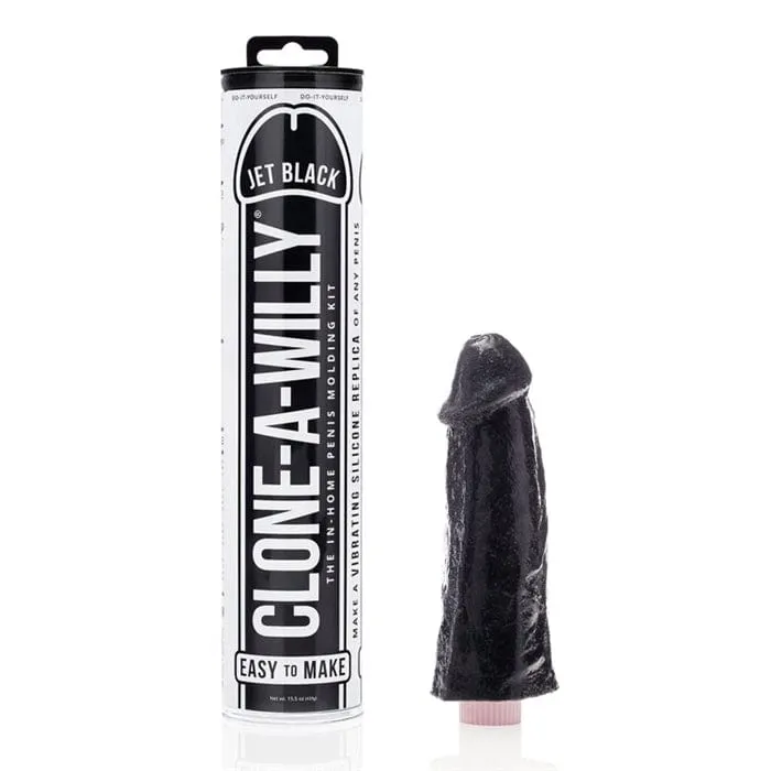 SD Variations CloneAWilly Hot Pink Silicone Vibrators
