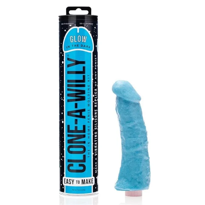 SD Variations CloneAWilly Hot Pink Silicone Vibrators