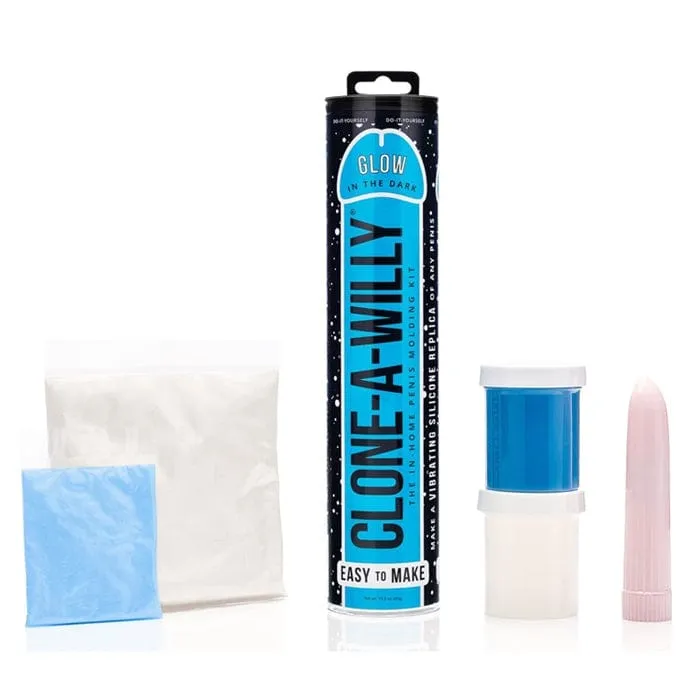 SD Variations CloneAWilly Hot Pink Silicone Vibrators