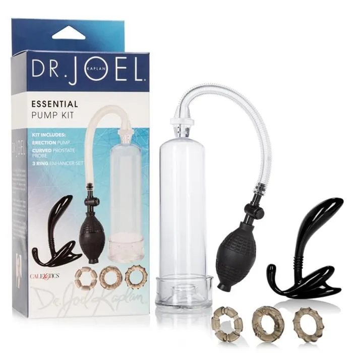 SD Variations Dr Joel Kaplan Essential Pump Kit Female Sex Toys