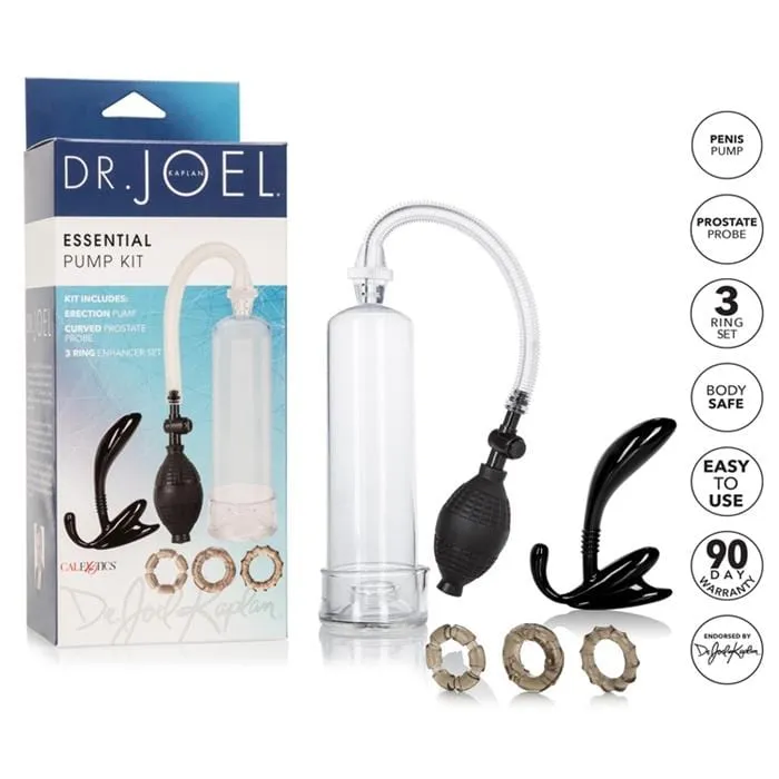 SD Variations Dr Joel Kaplan Essential Pump Kit Female Sex Toys