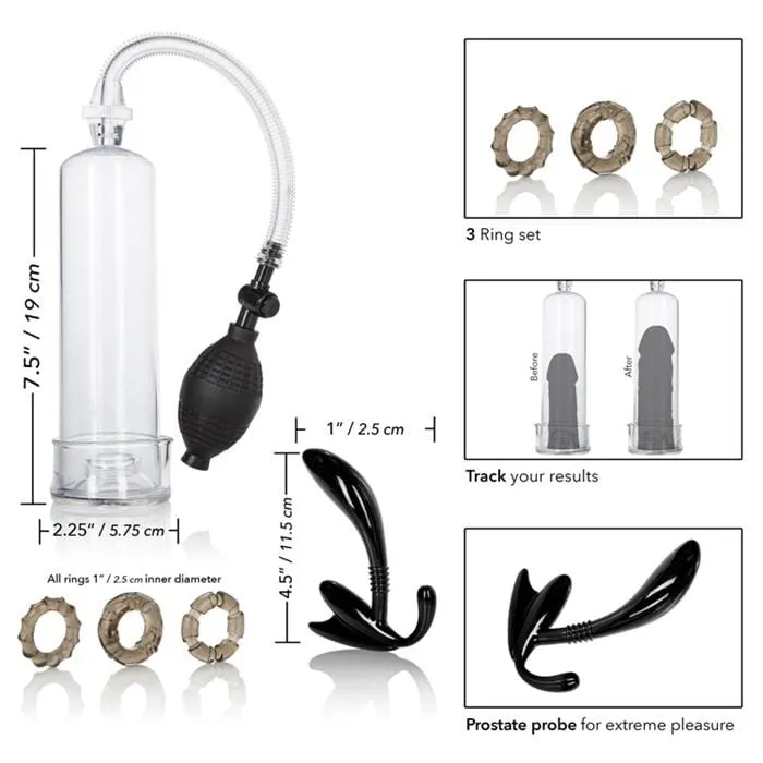 SD Variations Dr Joel Kaplan Essential Pump Kit Female Sex Toys