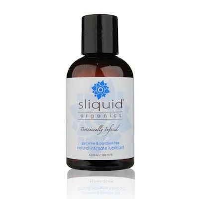 Sexual Health Wellbeing Sliquid Sliquid Organics Natural Water Based Vegan Lubricant Sexual Health Wellbeing Sliquid Sliquid Organics Natural Water Based Vegan Lubricant