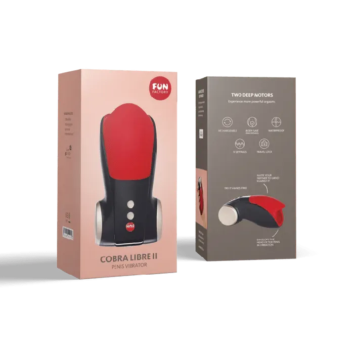 Sexy Living Vibrators Fun Factory Cobra Libre ii