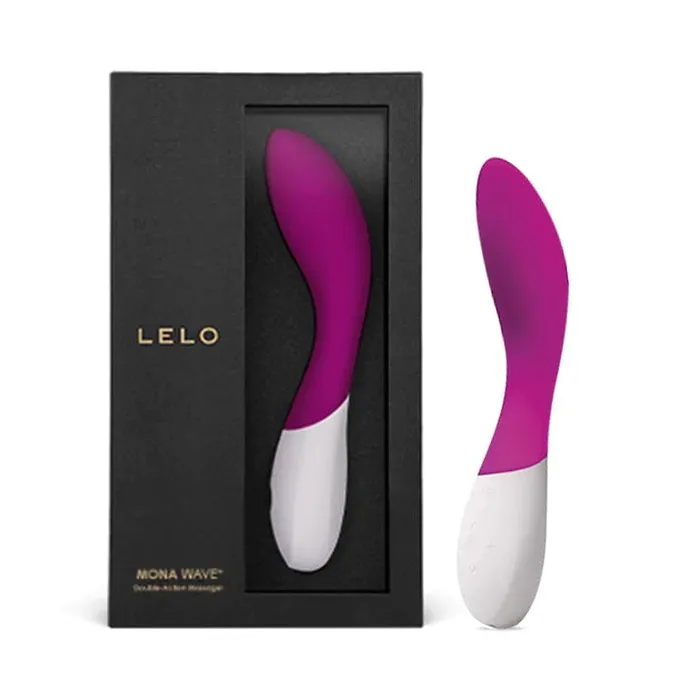 Sexy Living Vibrators Lelo Mona Wave GSpot Vibrator