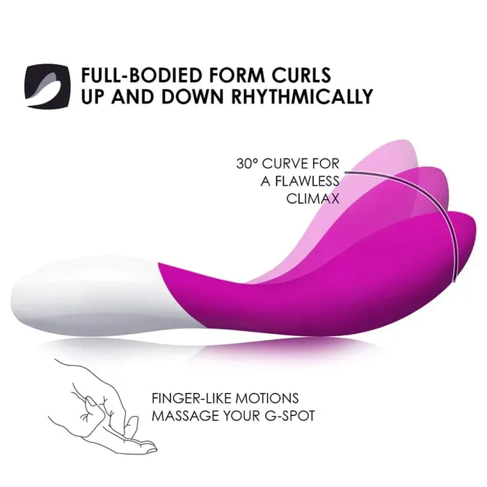 Sexy Living Vibrators Lelo Mona Wave GSpot Vibrator