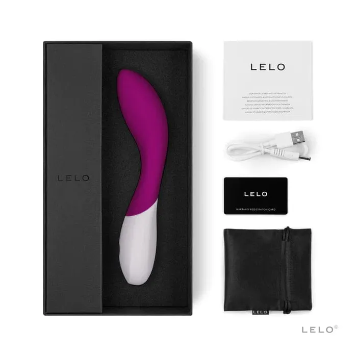 Sexy Living Vibrators Lelo Mona Wave GSpot Vibrator
