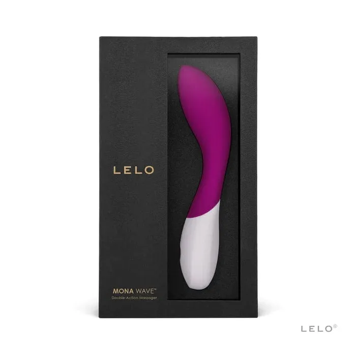 Sexy Living Vibrators Lelo Mona Wave GSpot Vibrator