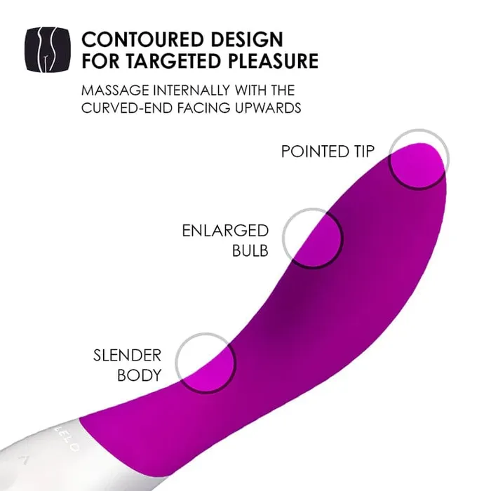 Sexy Living Vibrators Lelo Mona Wave GSpot Vibrator