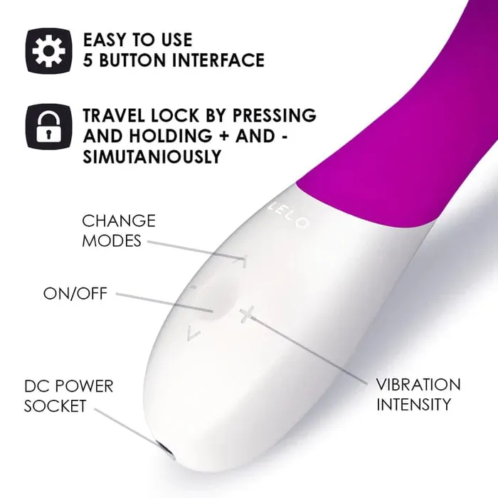 Sexy Living Vibrators Lelo Mona Wave GSpot Vibrator