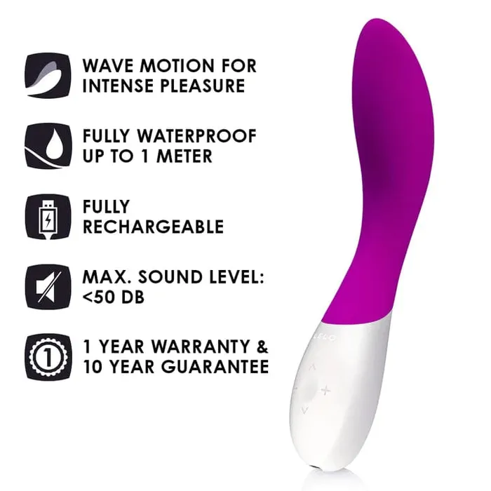 Sexy Living Vibrators Lelo Mona Wave GSpot Vibrator