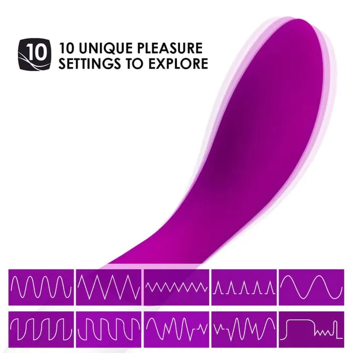 Sexy Living Vibrators Lelo Mona Wave GSpot Vibrator